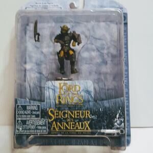 Lord of the Rings Le Seigneur Des Anneaux Moria Orc Runner New Sealed